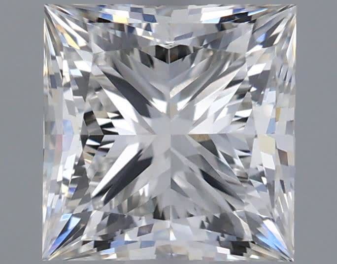 Diamant Princesse 1.83 ct - Couleur F - Pureté VS1