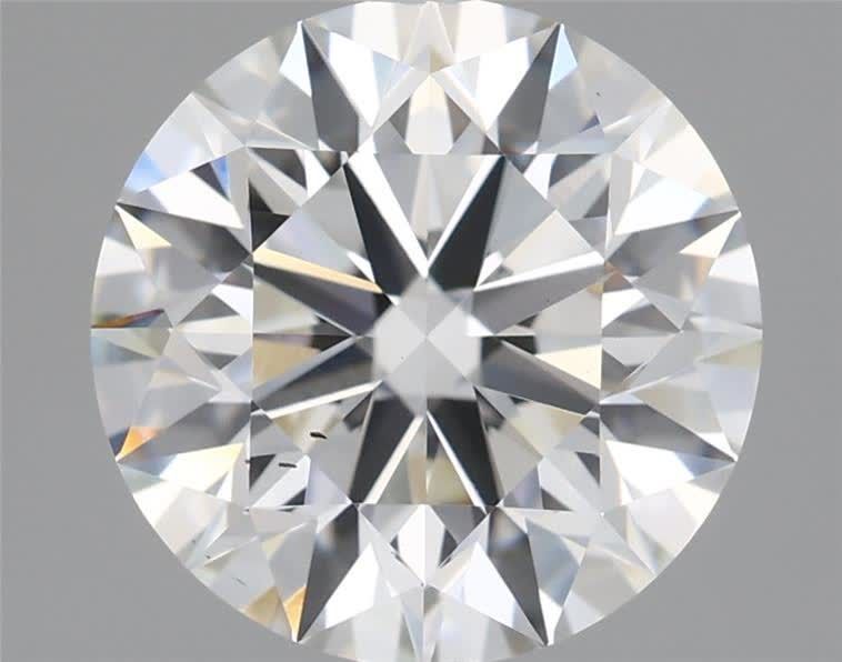 Diamant Rond 2.61 ct - Couleur H - Pureté VS2