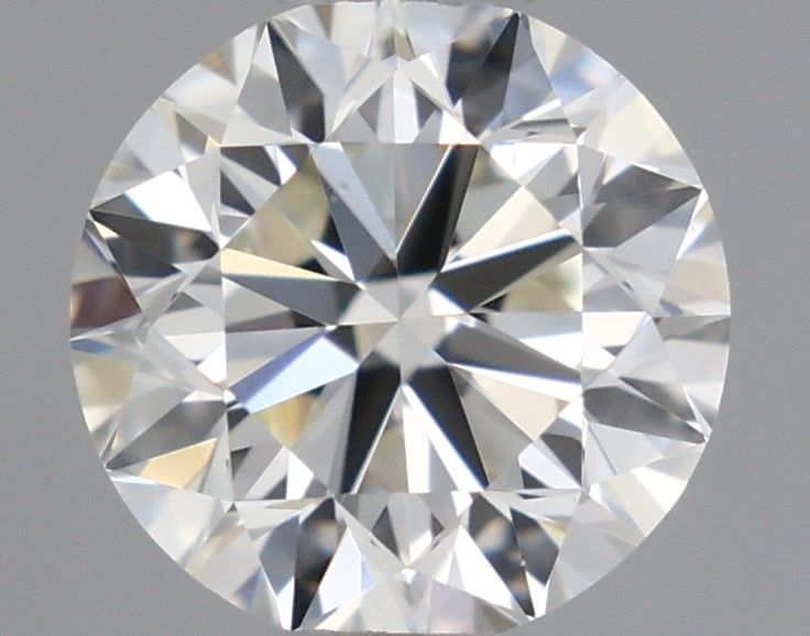 Diamant Rond 0.62 ct - Couleur I - Pureté VS1