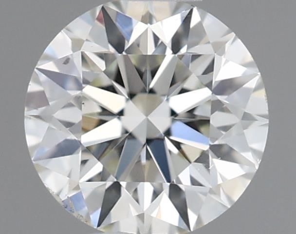Diamant Rond 0.40 ct - Couleur H - Pureté SI1