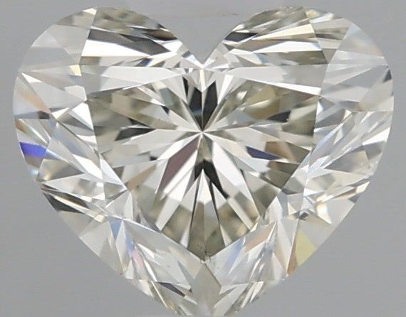 Prírodný diamant srdce,...