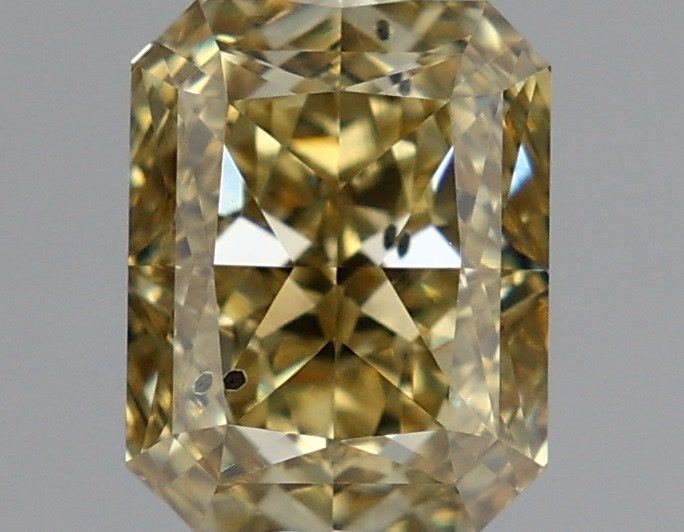 1.03 CT Fancy Intense Gray Yellow RADIANT