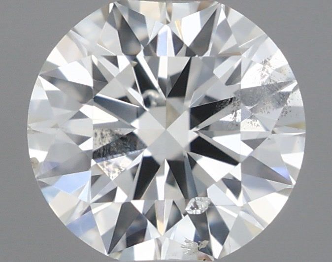Diamant Rond 0.50 ct - Couleur K - Pureté SI2