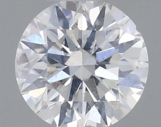 Diamant Rond 0.30 ct - Couleur F - Pureté SI2