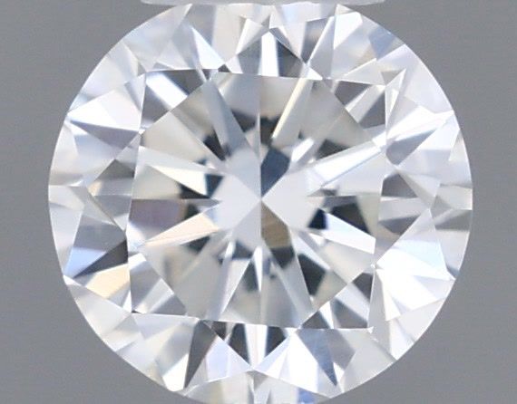 Diamant Rond 0.25 ct - Couleur F - Pureté VVS2