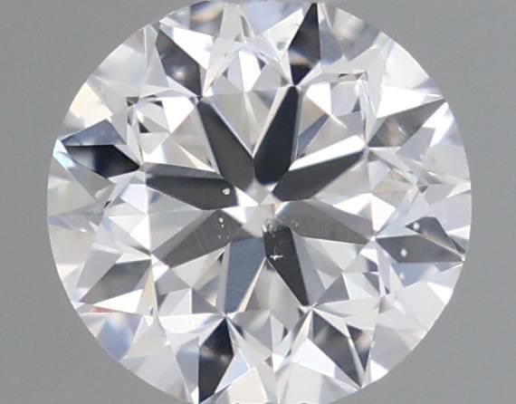 Diamant Rond 0.30 ct - Couleur D - Pureté SI1