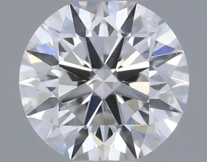 Diamant Rond 0.30 ct - Couleur F - Pureté SI1