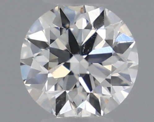 Diamant Rond 0.14 ct - Couleur G - Pureté SI1