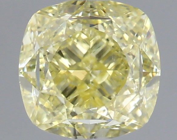 1.01-carat cushion diamond with null color, null cut, and SI1 clarity.