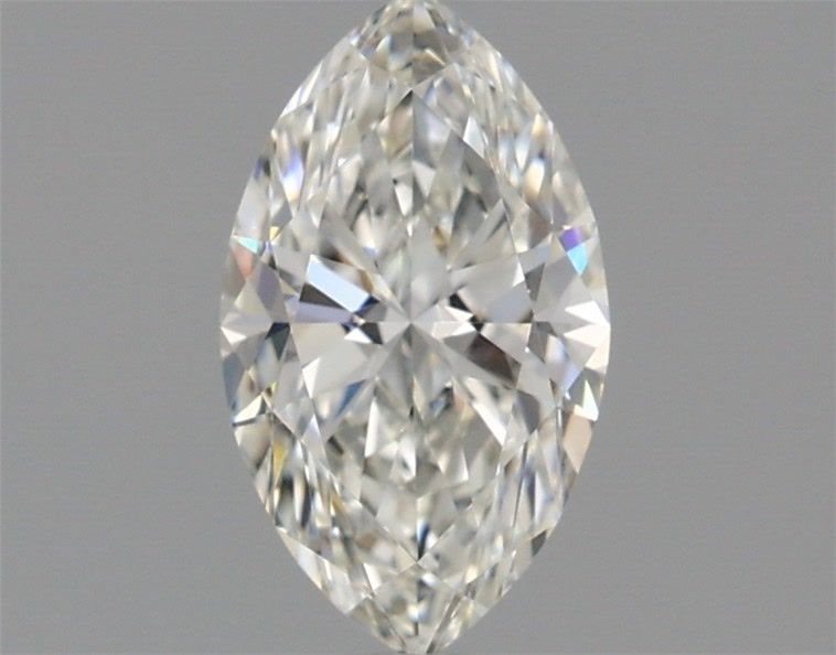 0.7-carat marquise diamond with H color, Good cut, and IF clarity.