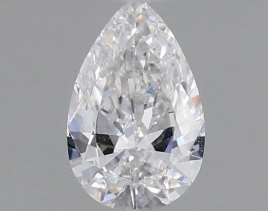 Diamant Poire 0.26 ct - Couleur D - Pureté VS1
