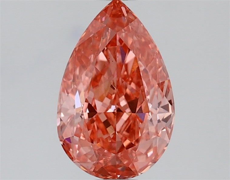 1.1 CT Fancy Vivid Pink PEAR