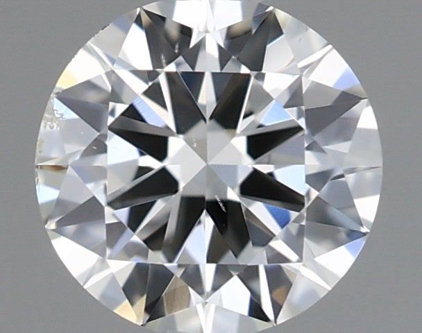 Diamant Rond 0.30 ct - Couleur H - Pureté SI1