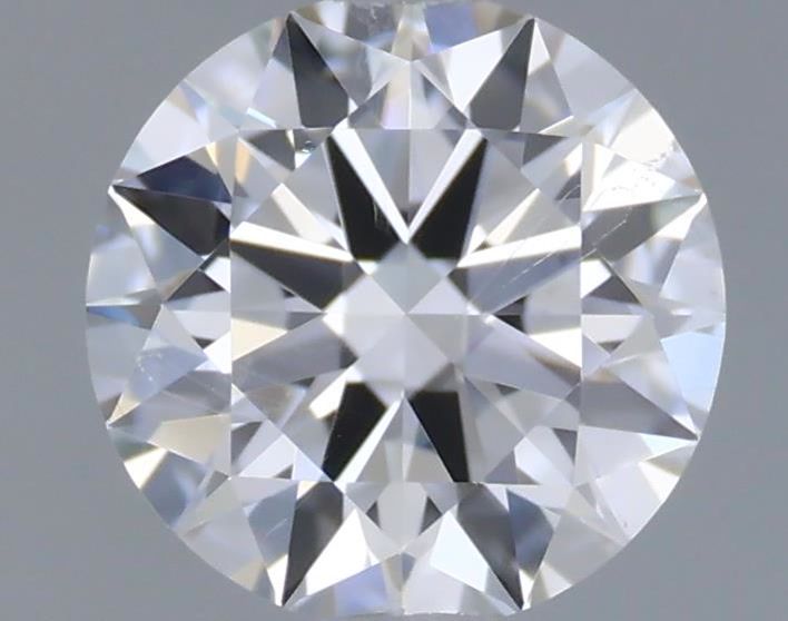 Diamant Rond 0.38 ct - Couleur E - Pureté SI2