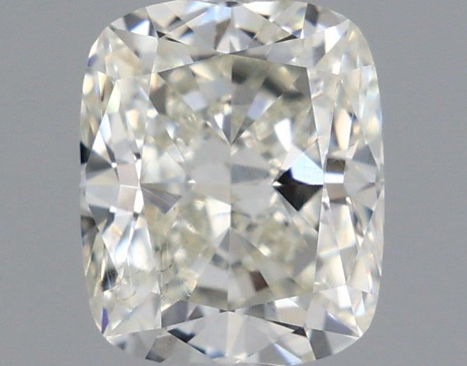 Diamant Coussin 0.63 ct - Couleur J - Pureté SI1