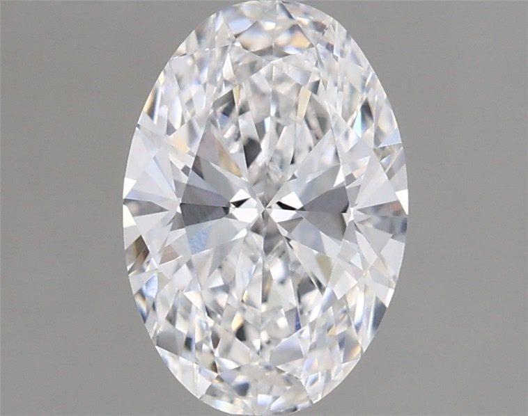 Diamant Ovale 1.24 ct - Couleur D - Pureté VS1