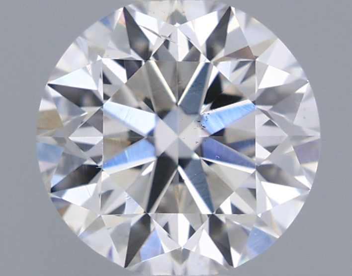 Diamant Rond 0.70 ct - Couleur G - Pureté SI1