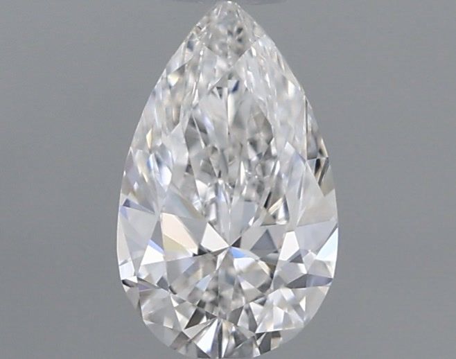 Prírodný diamant hruška, VVS1, F,... Prírodný diamant hruška, VVS1, F,...