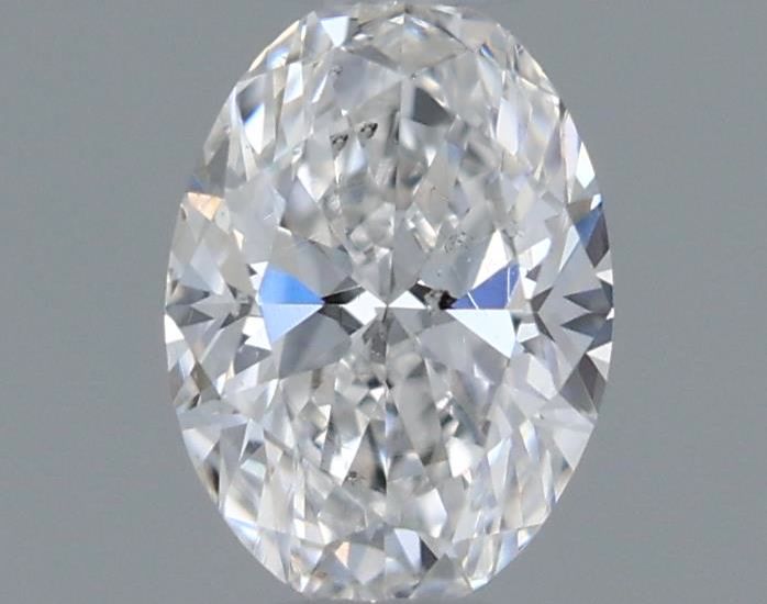 Prírodný diamant oval, SI2, E,... Prírodný diamant oval, SI2, E,...