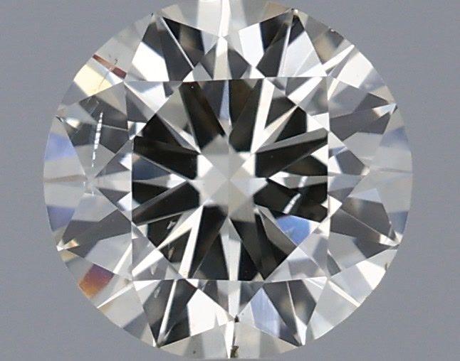Diamant Rond 0.40 ct - Couleur J - Pureté SI1