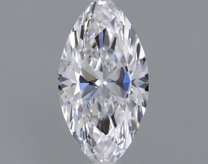 Diamant Marquise 0.20 ct - Couleur D - Pureté SI1