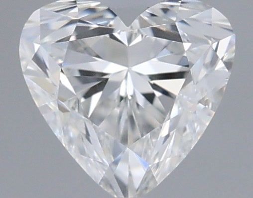 Diamant Cœur 0.41 ct - Couleur G - Pureté VVS1