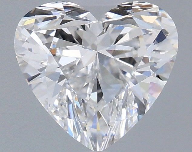 Prírodný diamant srdce,...