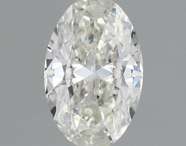 Diamant Ovale 0.30 ct - Couleur J - Pureté SI2