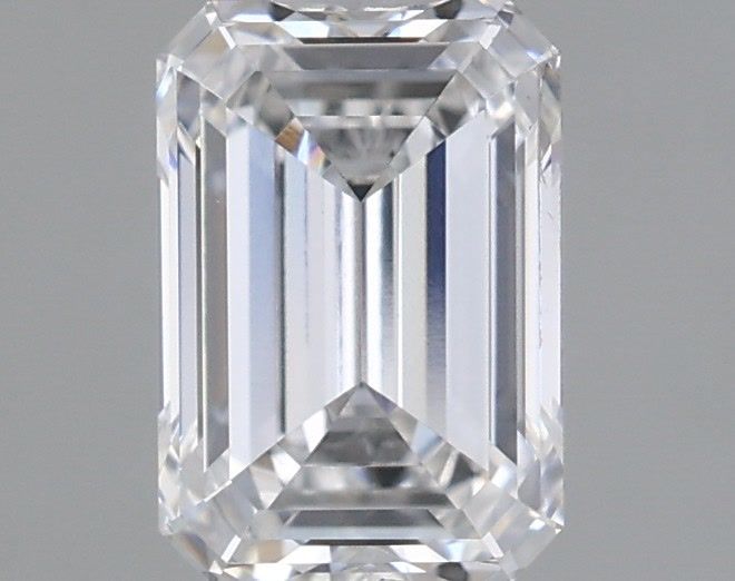 Diamant Émeraude 1.56 ct - Couleur E - Pureté VVS2