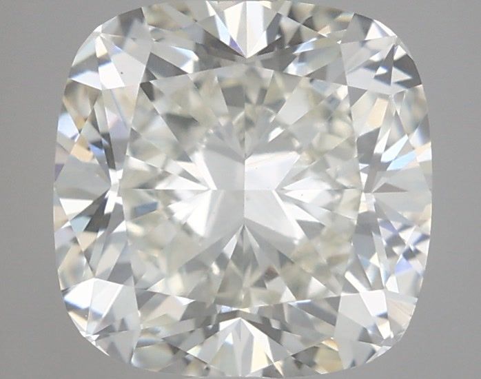 Diamant Coussin 2.50 ct - Couleur I - Pureté VS1