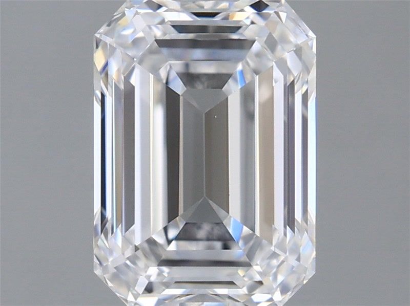 1.6-Carat Emerald Shape Diamond