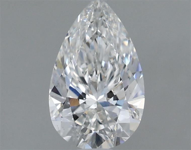 Diamant Poire 1.01 ct - Couleur F - Pureté VS2