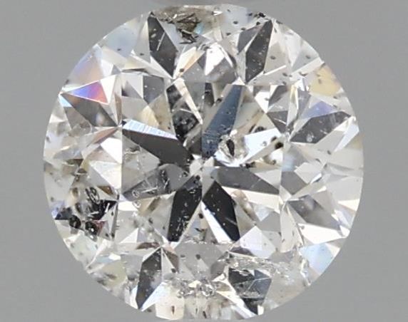 Prírodný diamant okrúhly...