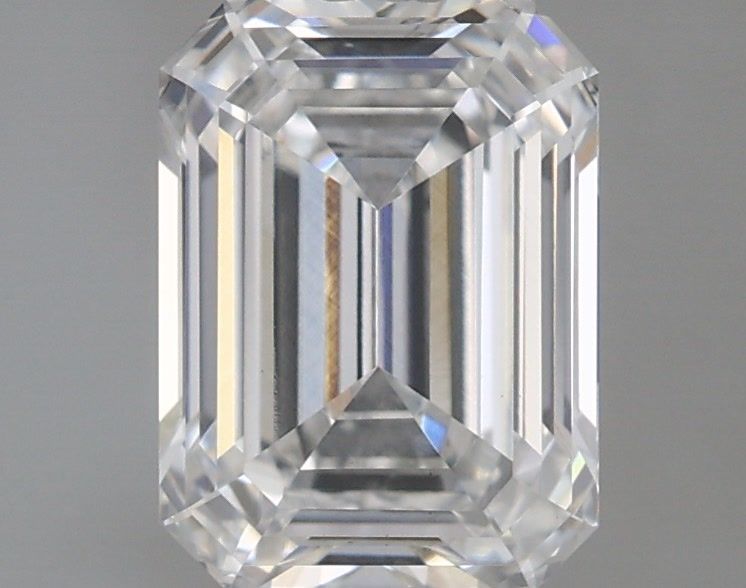 Diamant Émeraude 1.89 ct - Couleur E - Pureté VS2