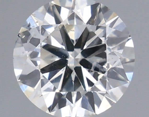 Diamant Rond 0.34 ct - Couleur H - Pureté SI1