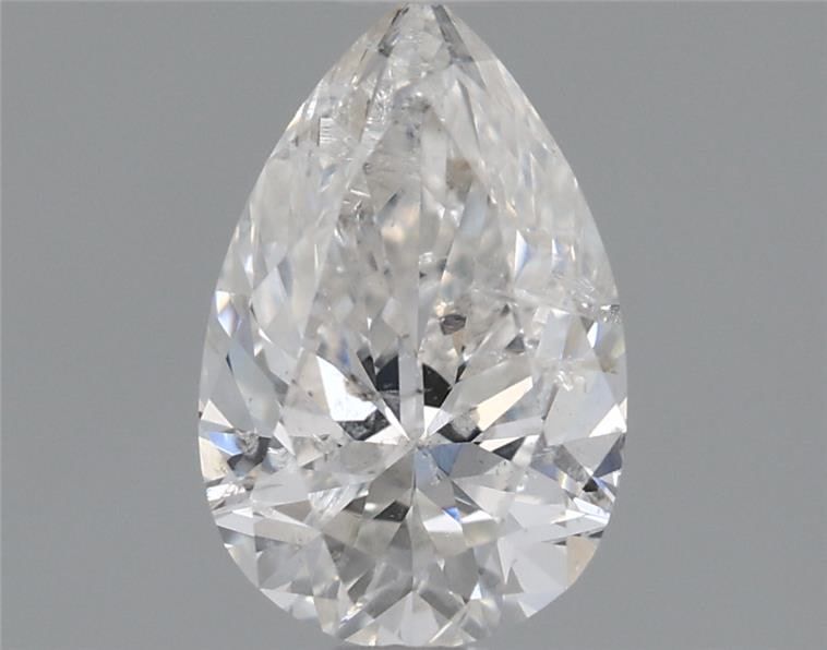 Prírodný diamant hruška, SI2, G,... Prírodný diamant hruška, SI2, G,...