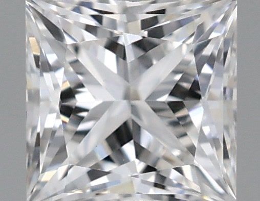 0.33 ct. princess Lab Grown Diamond front image