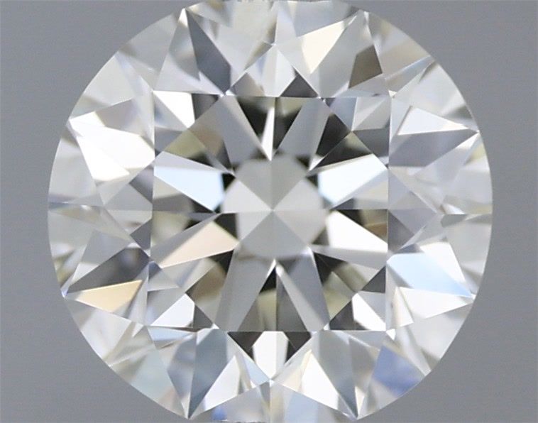 Diamant Rond 0.60 ct - Couleur I - Pureté VVS1