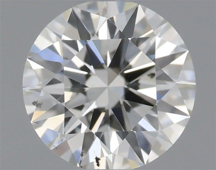 Diamant Rond 0.41 ct - Couleur H - Pureté VS2