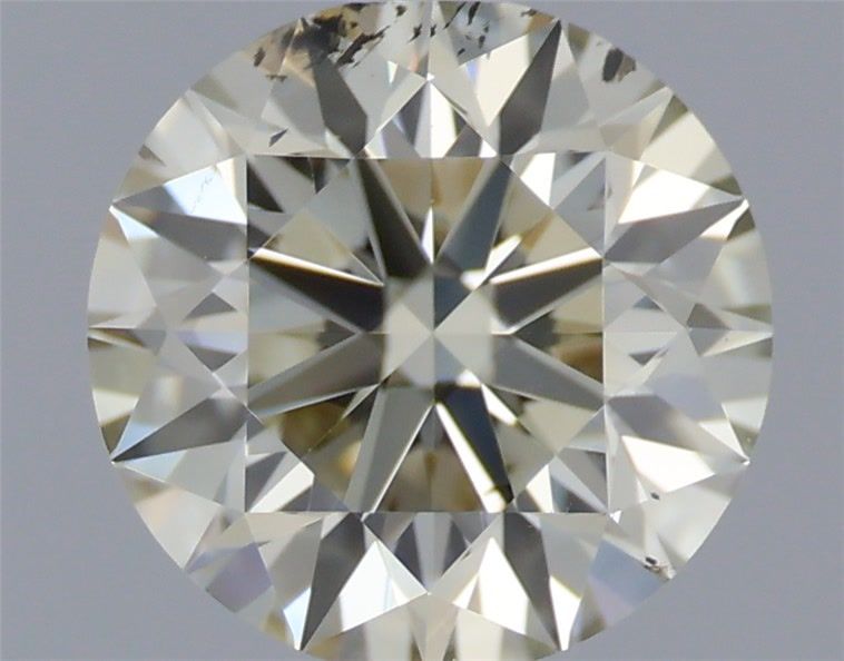 Diamant Rond 0.60 ct - Couleur K - Pureté SI1