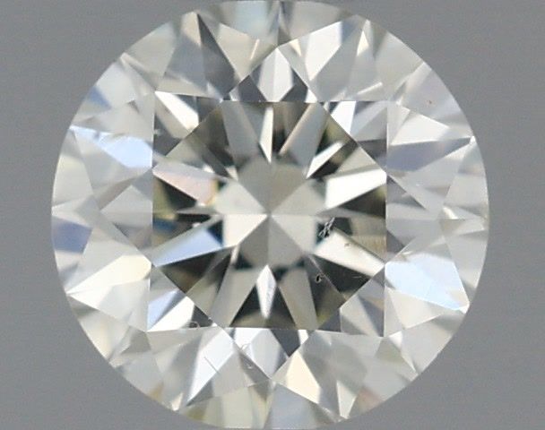 Diamant Rond 0.30 ct - Couleur J - Pureté SI1