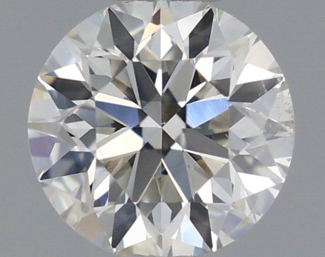 Diamant Rond 0.52 ct - Couleur H - Pureté SI1