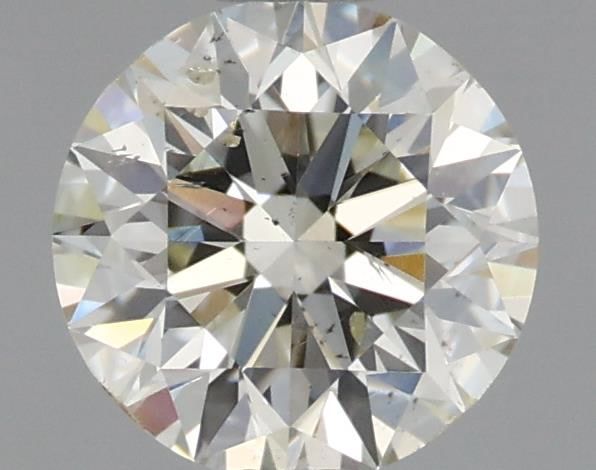 Diamant Rond 0.90 ct - Couleur J - Pureté SI2