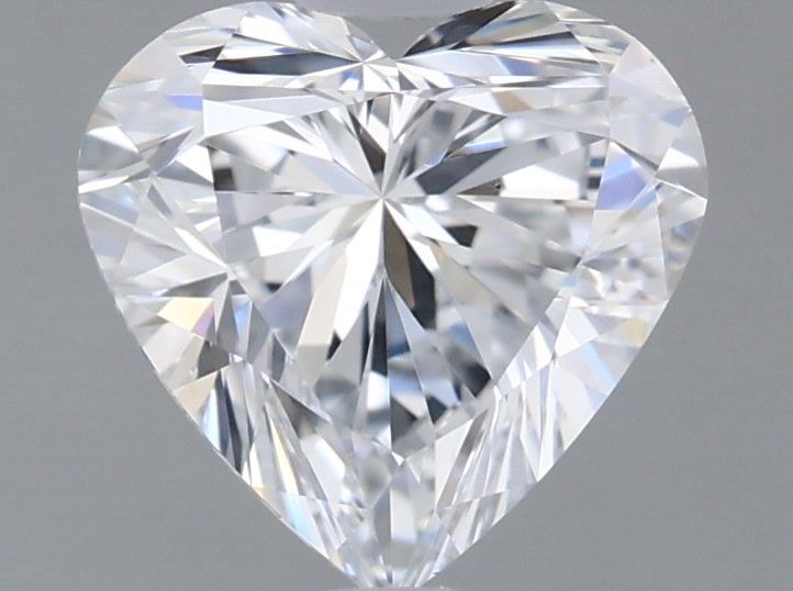 0.98 Carati E VS1 Cuore Laboratorio Diamante