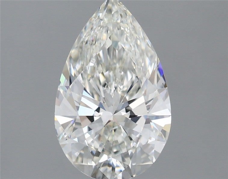 Diamant Poire 1.31 ct - Couleur F - Pureté VS1