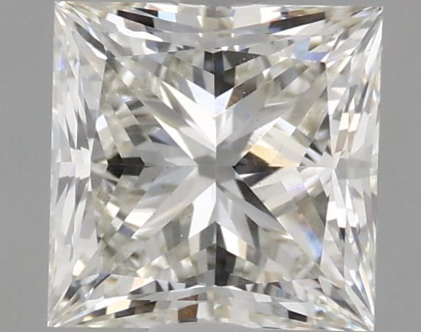 Diamant Princesse 1.53 ct - Couleur G - Pureté VS1