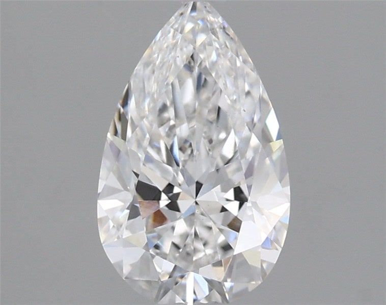 Diamant Poire 1.31 ct - Couleur D - Pureté VS2