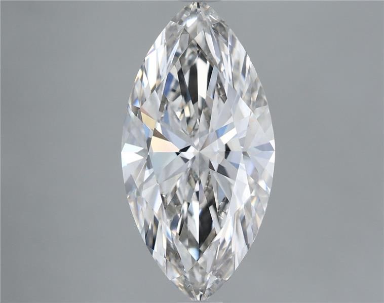 Diamant Marquise 4.80 ct - Couleur H - Pureté VVS2