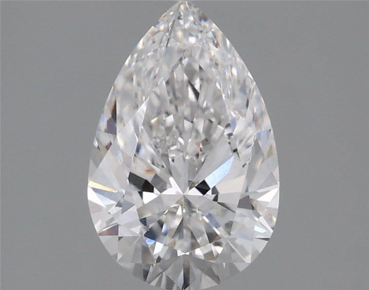 1.50 Carat E VVS2 Pear Lab Diamond