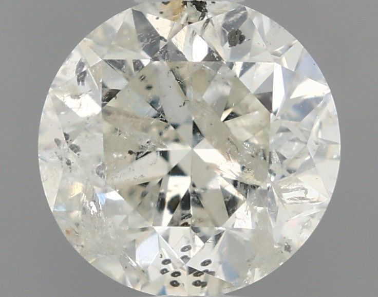 Prírodný diamant okrúhly...